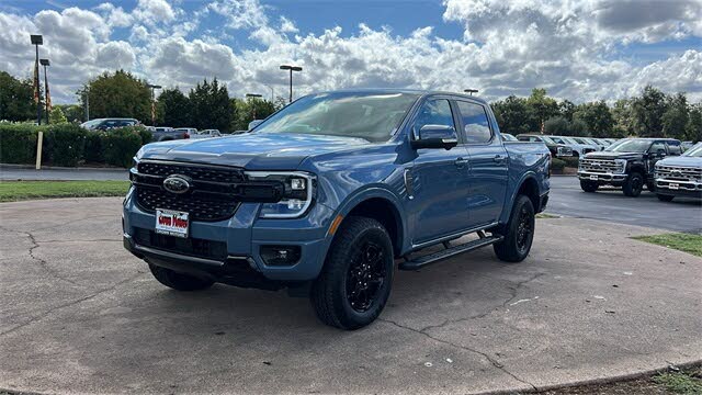 2025 Ford Ranger Lariat SuperCrew 4WD