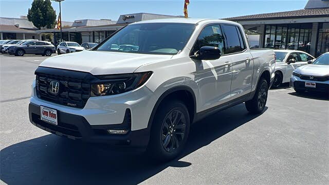 2025 Honda Ridgeline Sport AWD