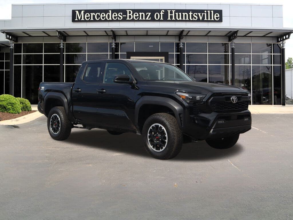 2025 Toyota Tacoma Limited Double Cab 4WD