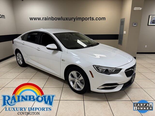 2018 Buick Regal Sportback Preferred FWD