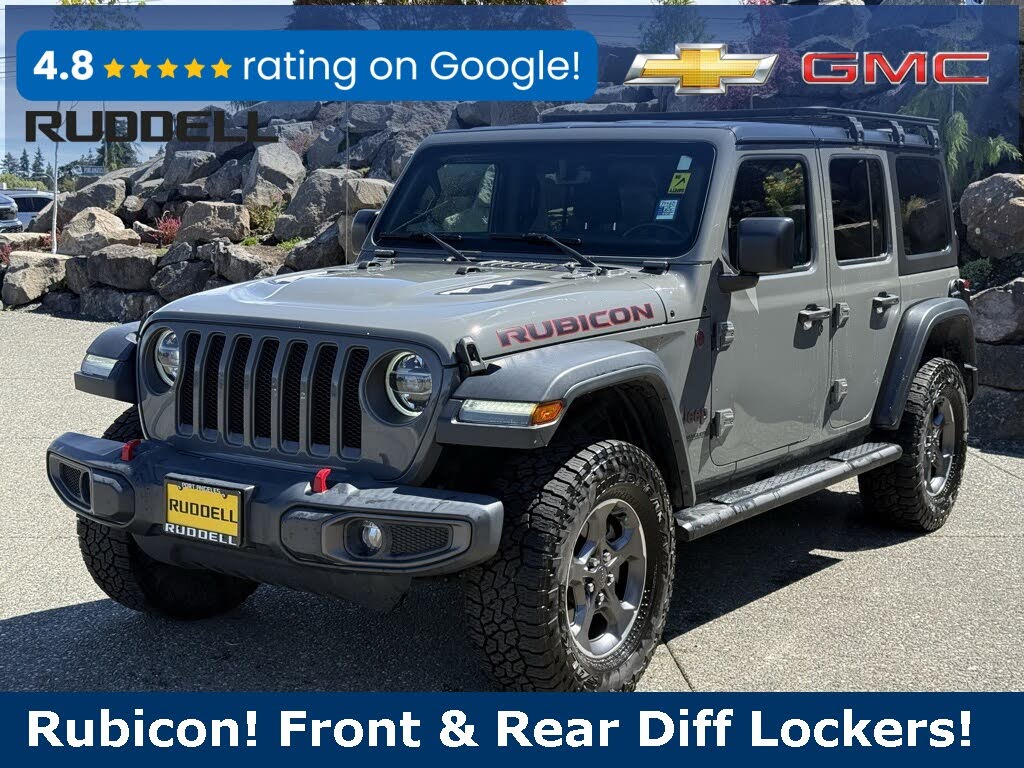 2018 Jeep Wrangler Unlimited Rubicon 4WD