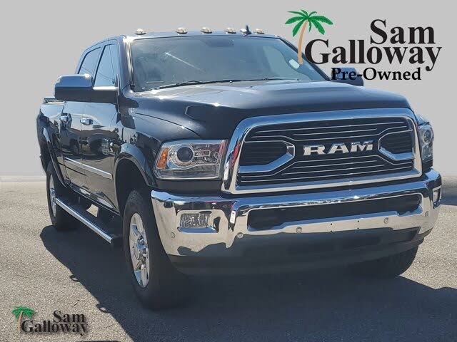 2018 RAM 2500 Laramie Longhorn Crew Cab 4WD