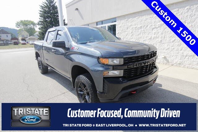 2019 Chevrolet Silverado 1500 Custom Trail Boss Crew Cab 4WD