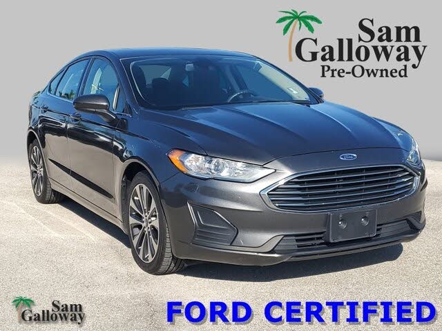 2019 Ford Fusion SE AWD
