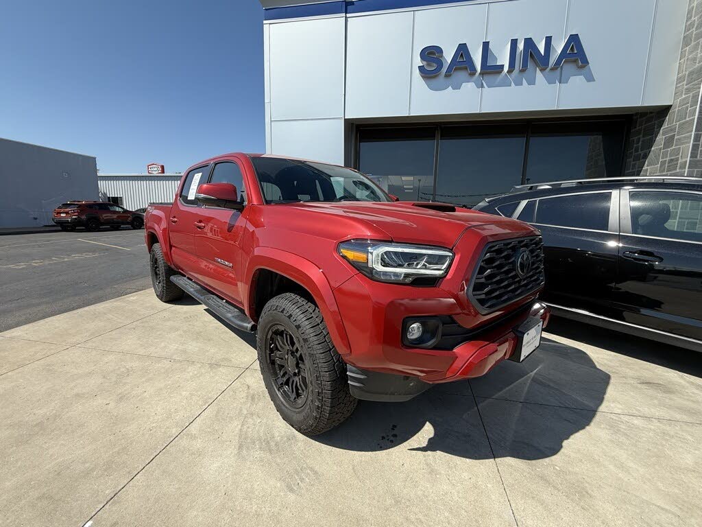 2020 Toyota Tacoma TRD Sport Double Cab 4WD
