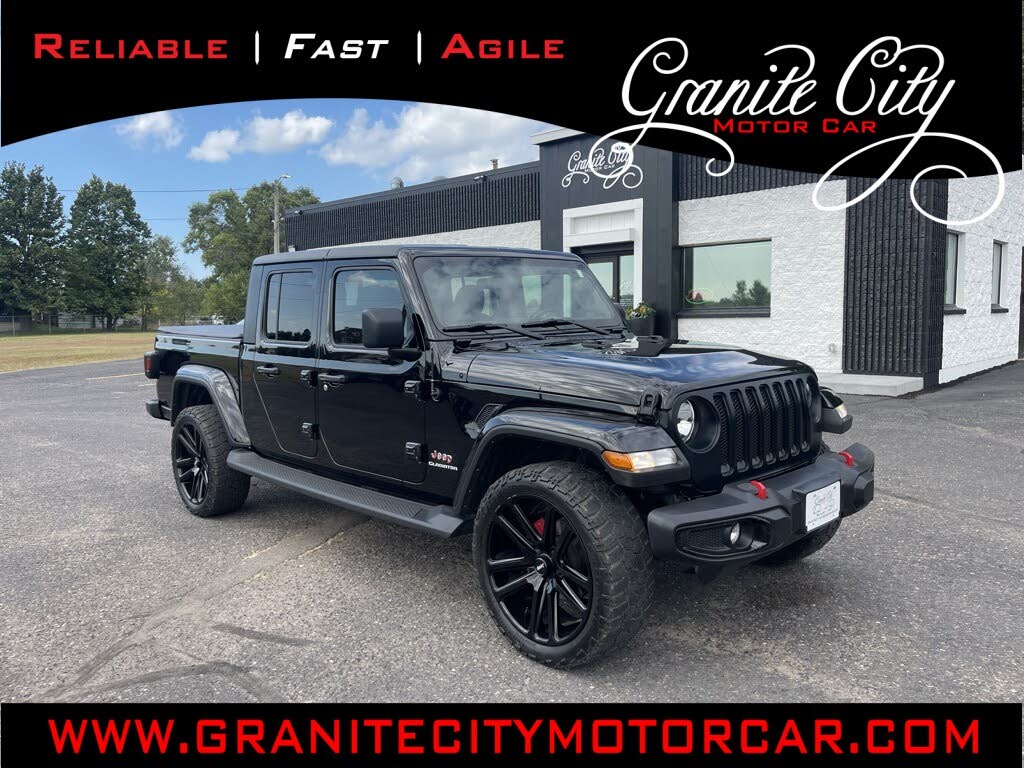 2021 Jeep Gladiator Overland Crew Cab 4WD