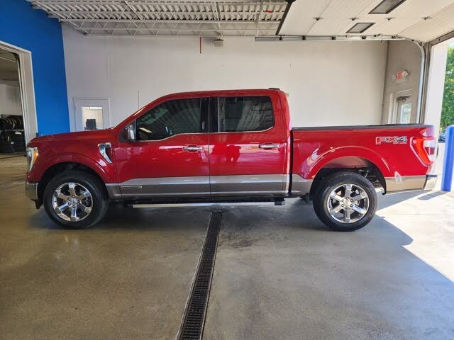 2022 Ford F-150 Lariat SuperCrew 4WD