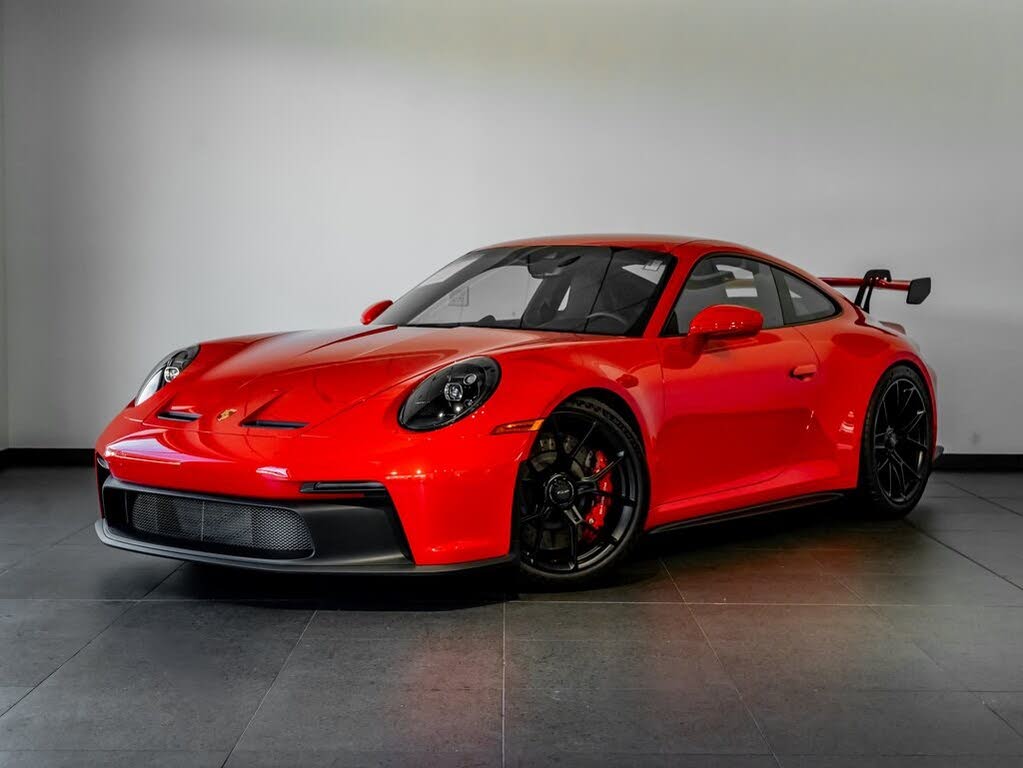 2022 Porsche 911 GT3 Coupe RWD