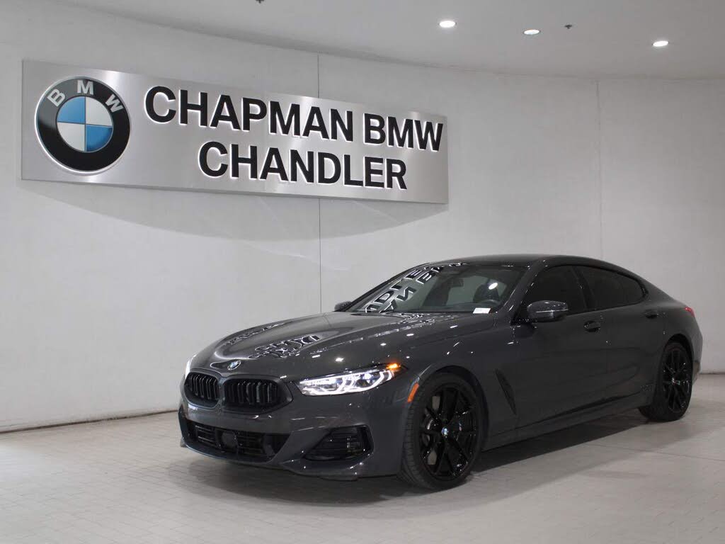 2023 BMW 8 Series 840i Gran Coupe RWD