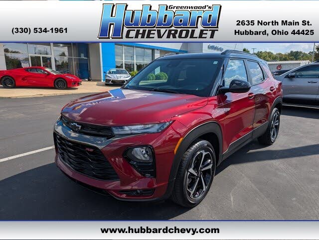 2023 Chevrolet Trailblazer RS FWD