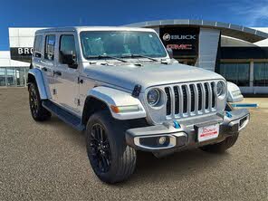 Jeep Wrangler 4xe Sahara 4WD