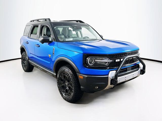 2025 Ford Bronco Sport Badlands AWD