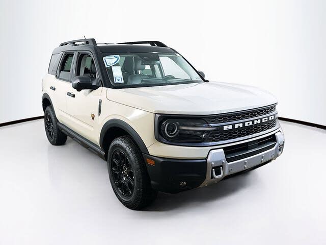 2025 Ford Bronco Sport Badlands AWD
