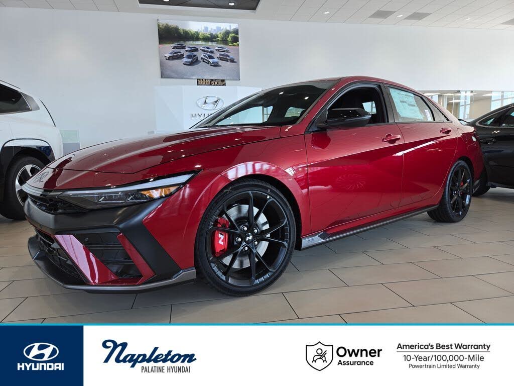 2025 Hyundai Elantra N FWD