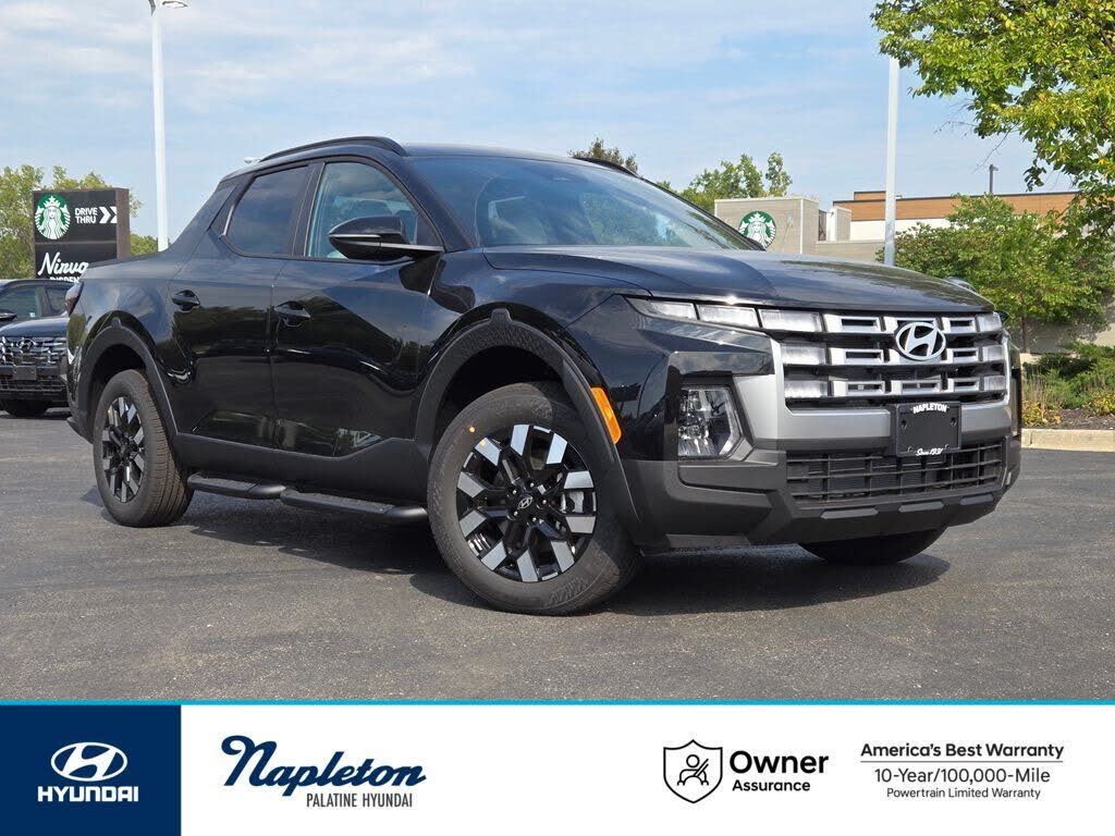 2025 Hyundai Santa Cruz Limited Crew Cab AWD