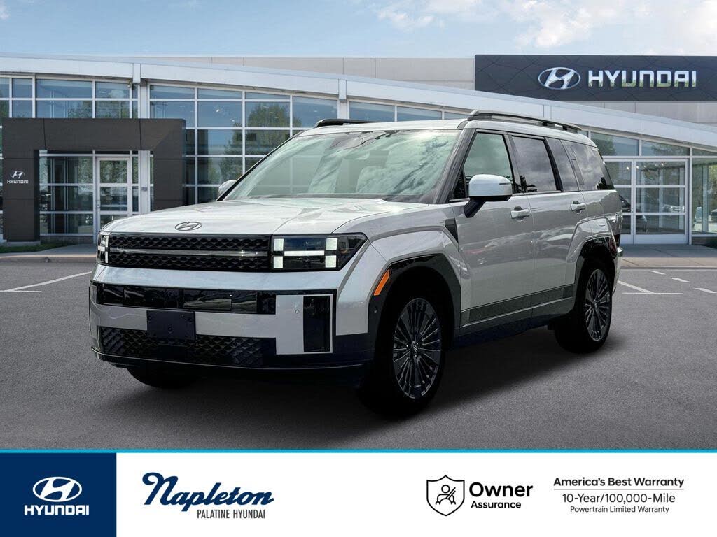 2025 Hyundai Santa Fe Hybrid Calligraphy AWD