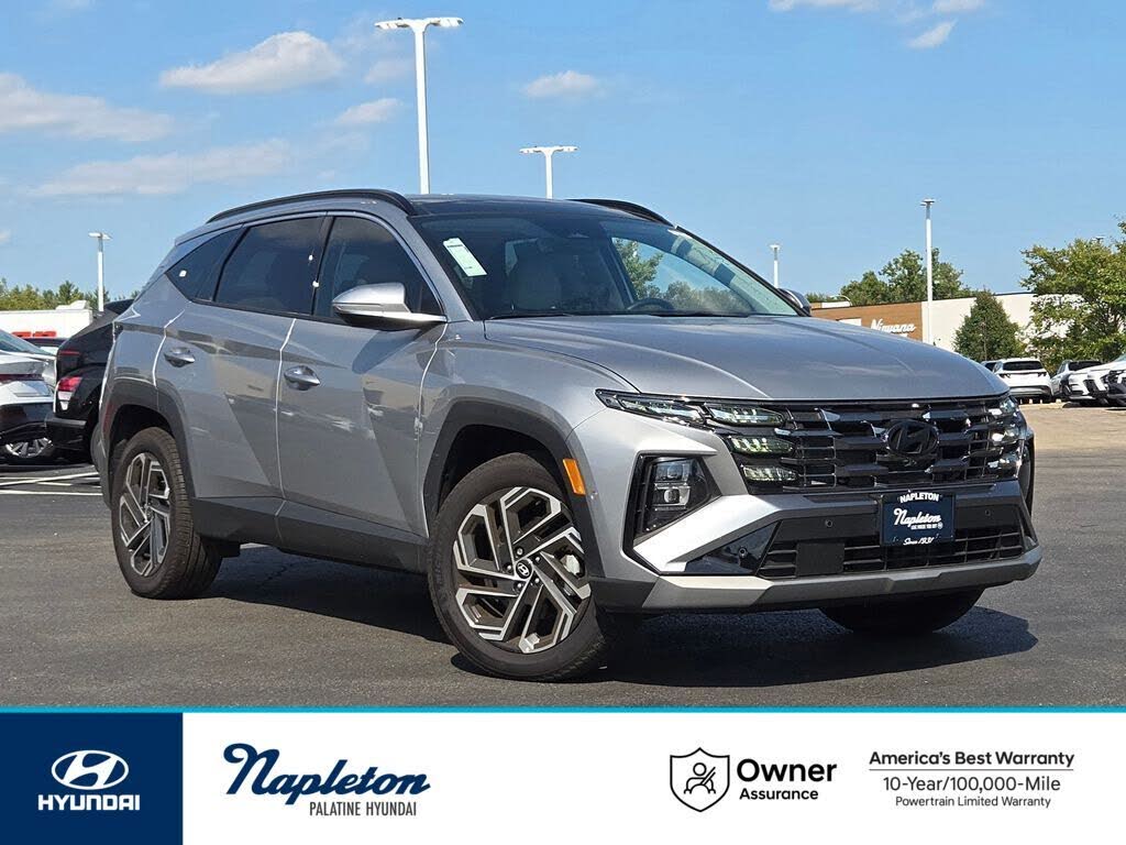 2025 Hyundai Tucson Limited AWD