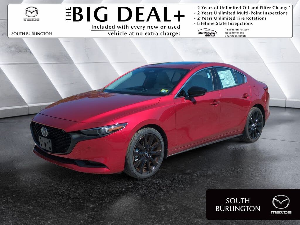 2025 Mazda MAZDA3 2.5 Turbo Premium Plus Sedan AWD