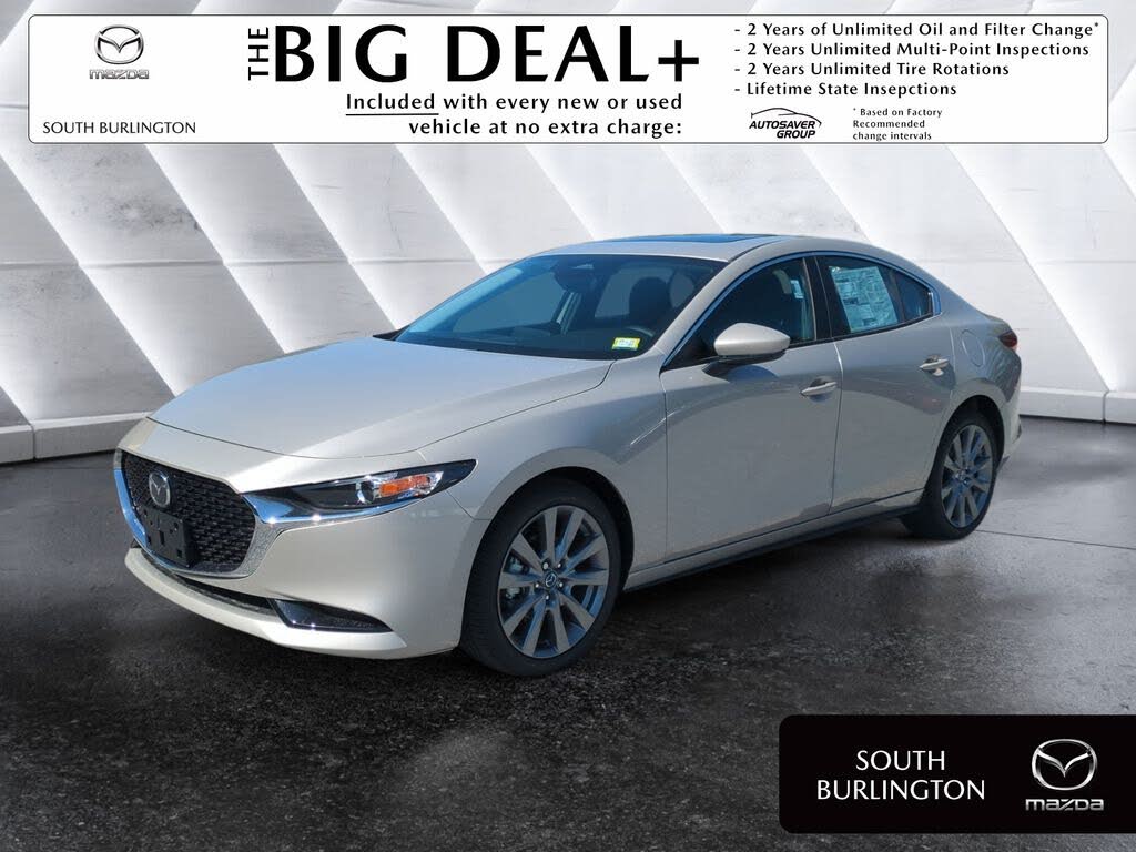 2025 Mazda MAZDA3 2.5 S Preferred Sedan FWD