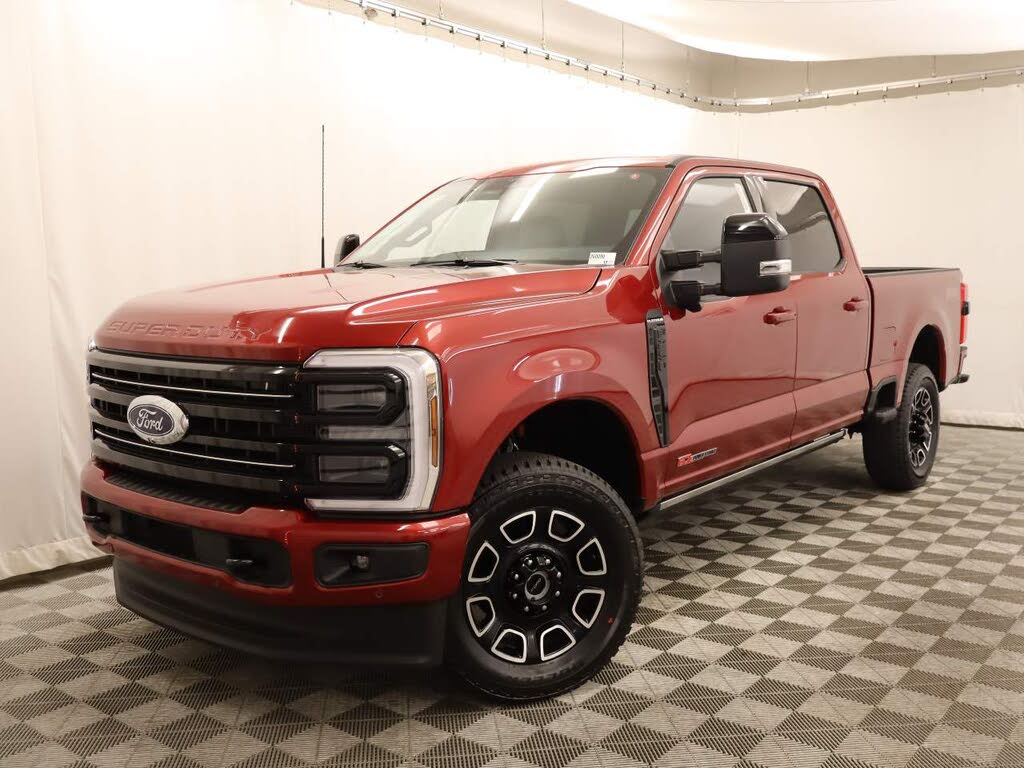 2026 Ford F-250 Super Duty Platinum Crew Cab 4WD