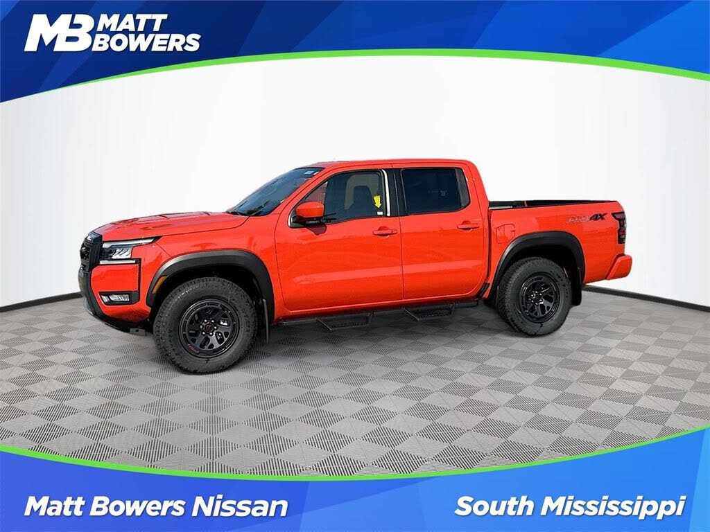 2026 Nissan Frontier PRO-4X Crew Cab 4WD