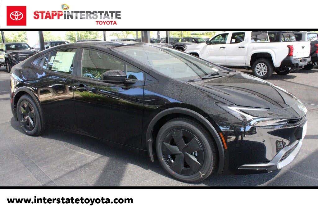 2026 Toyota Prius Plug-In Hybrid SE FWD