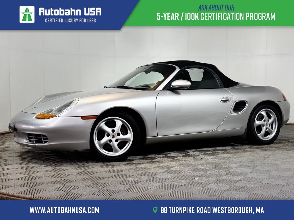 1997 Porsche Boxster Base