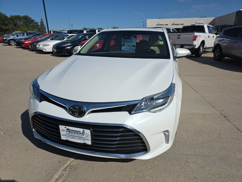 2017 Toyota Avalon Limited