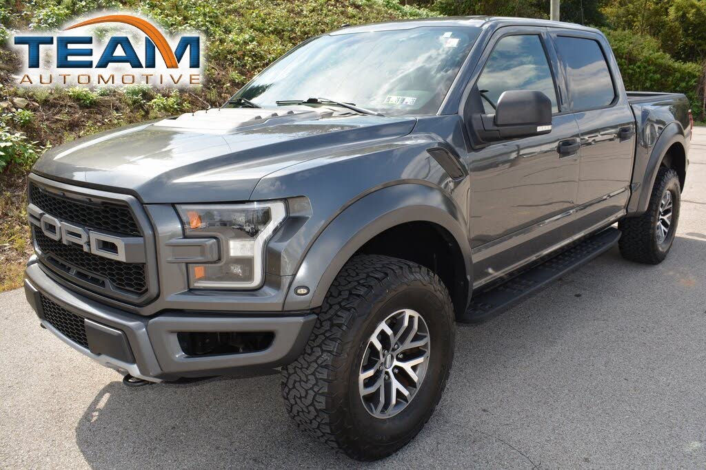2018 Ford F-150 Raptor SuperCrew 4WD