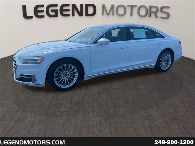 2021 Audi A8 L quattro 55 TFSI