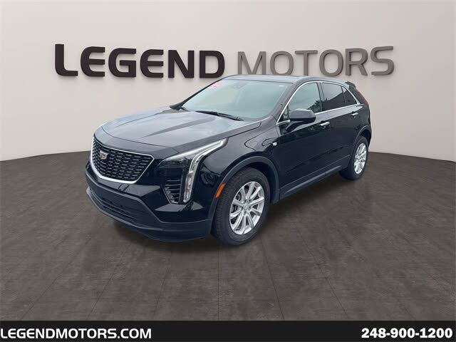 2022 Cadillac XT4 Luxury AWD