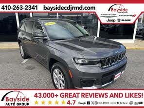 Jeep Grand Cherokee L Limited 4WD