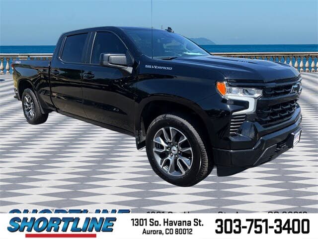 2023 Chevrolet Silverado 1500 RST Crew Cab 4WD