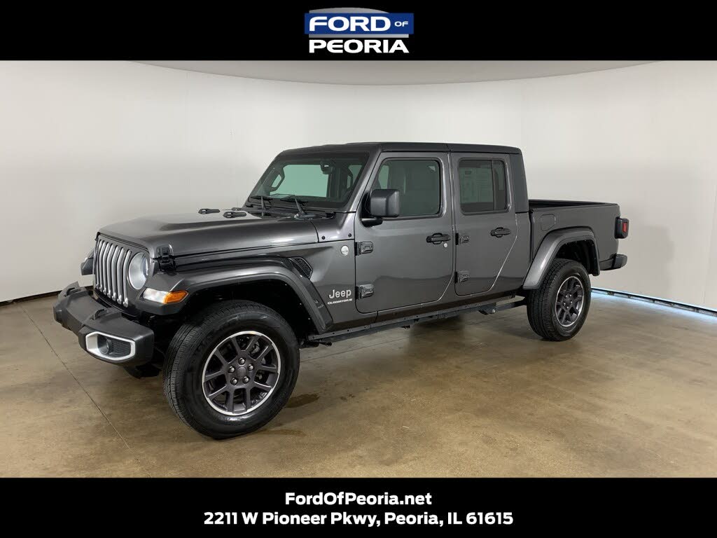 2023 Jeep Gladiator Overland Crew Cab 4WD