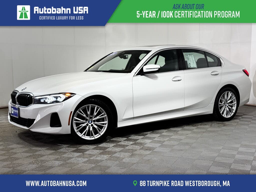 2024 BMW 3 Series 330i xDrive AWD