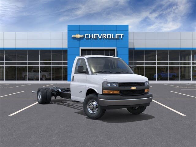 2025 Chevrolet Express Chassis 3500 Cutaway 177