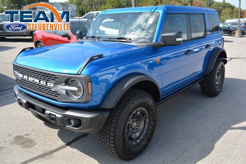 2025 Ford Bronco Badlands 4-Door 4WD