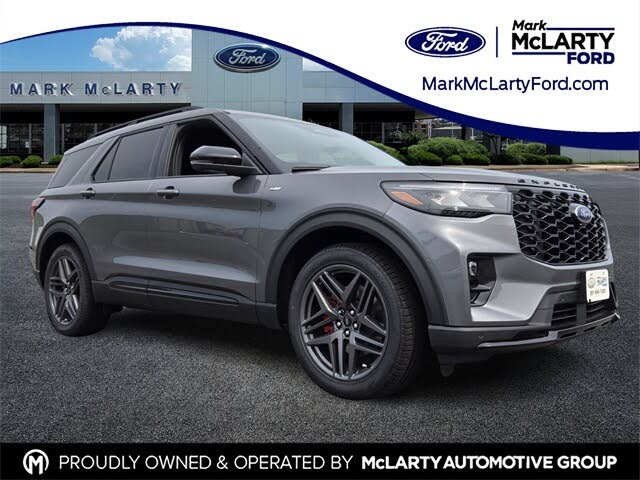 2025 Ford Explorer ST-Line RWD