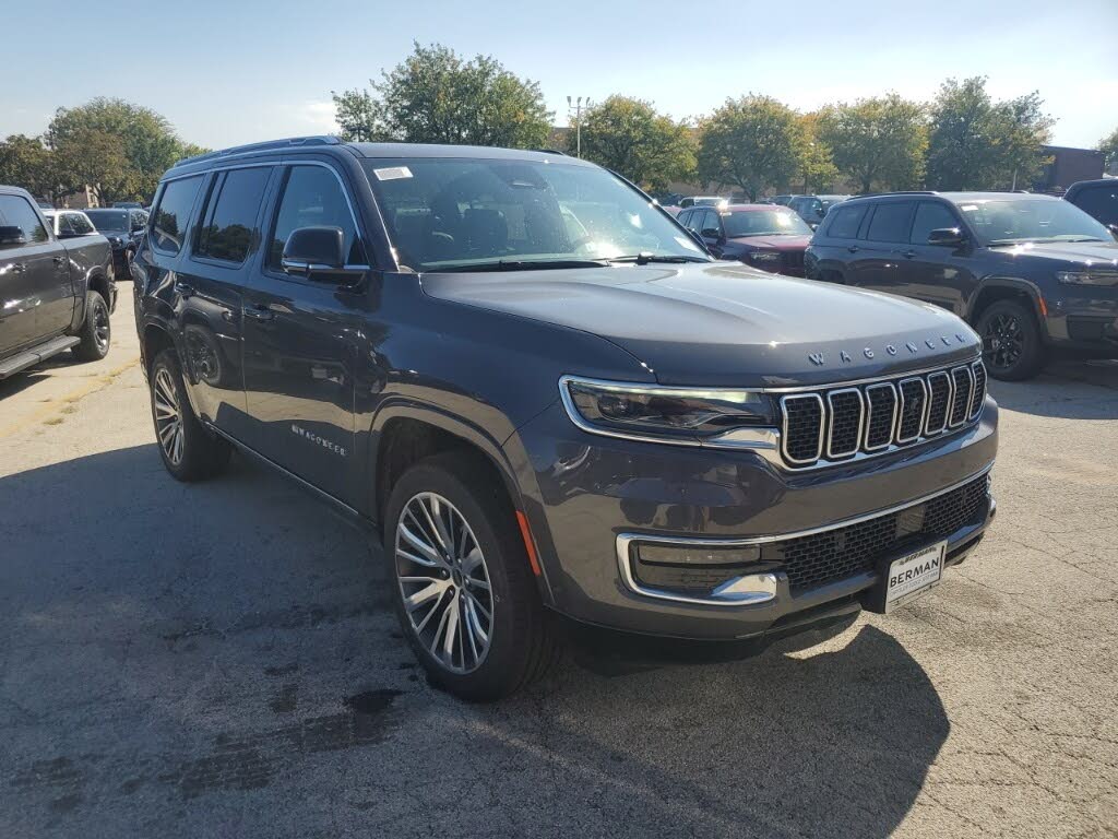 2025 Jeep Wagoneer Series II 4WD