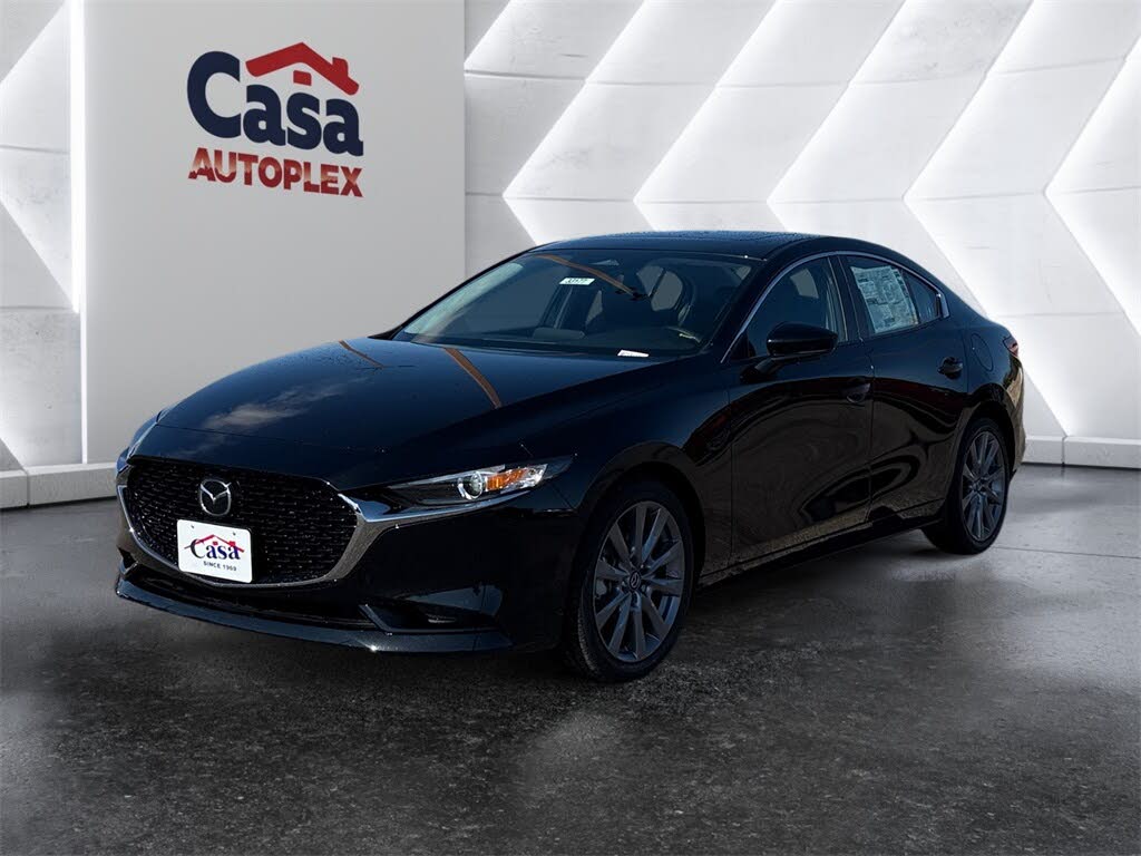 2025 Mazda MAZDA3 2.5 S Preferred Sedan FWD