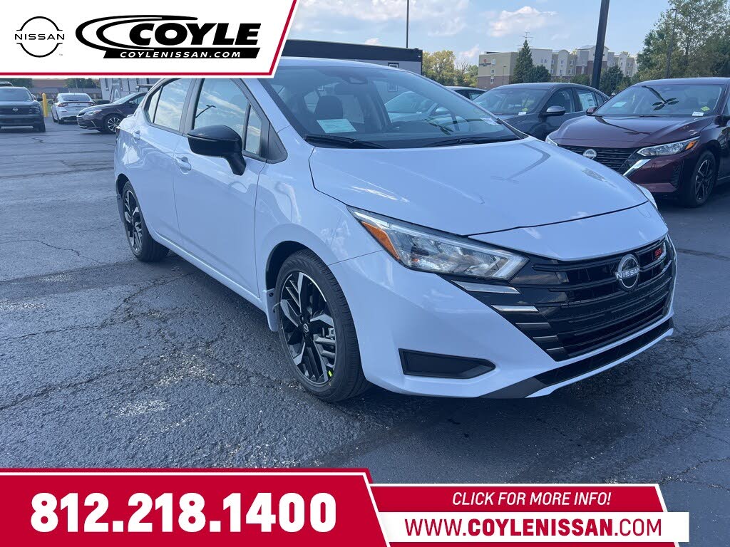 2025 Nissan Versa SR FWD