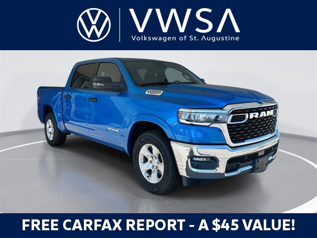 2025 RAM 1500 Big Horn Crew Cab 4WD