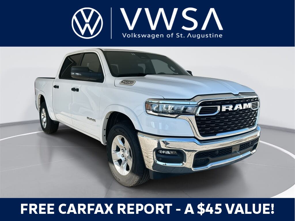 2025 RAM 1500 Big Horn Crew Cab 4WD