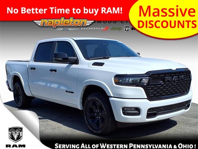 2026 RAM 1500 Big Horn Crew Cab 4WD