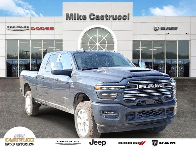2026 RAM 2500 Laramie Mega Cab 4WD
