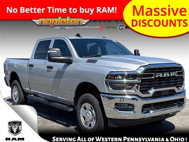 2026 RAM 2500 Tradesman Crew Cab 4WD