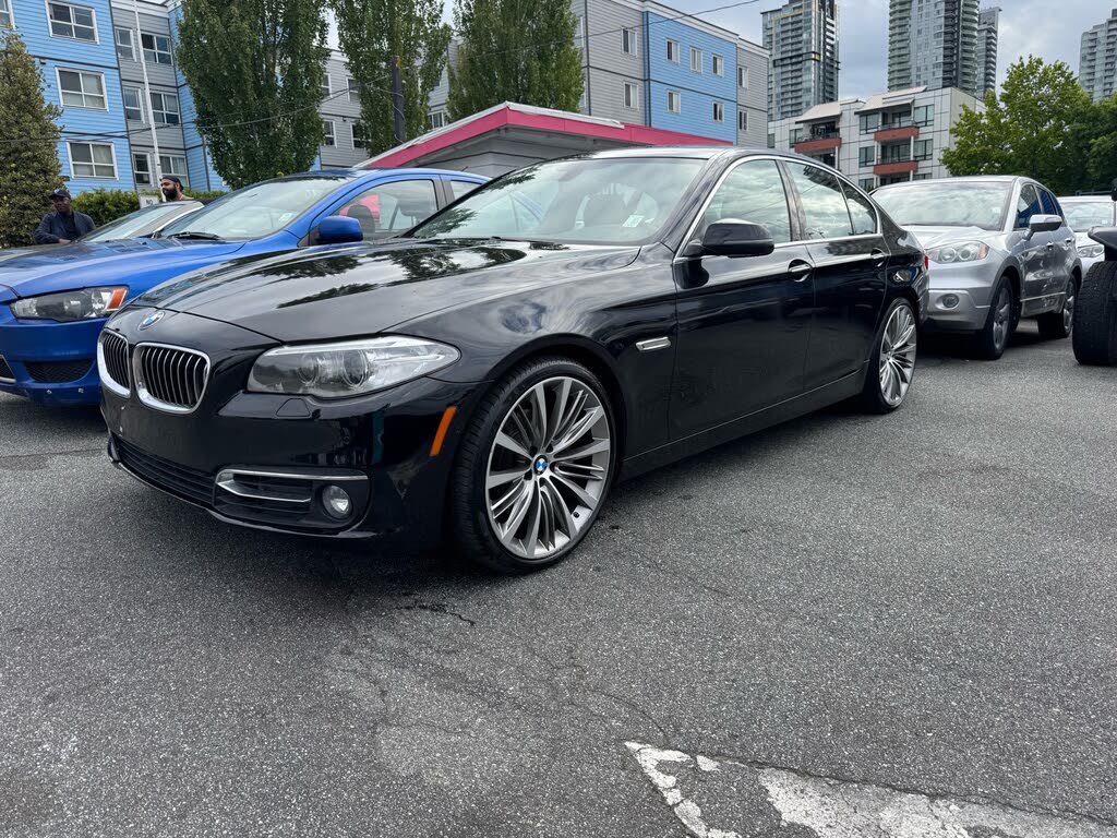 BMW 5 Series 528i xDrive Sedan AWD 2014