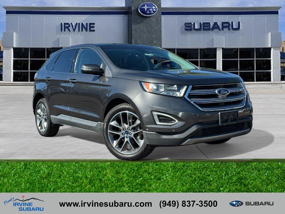 2016 Ford Edge Titanium