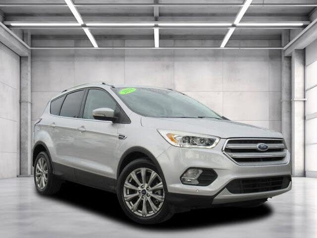 2018 Ford Escape Titanium FWD