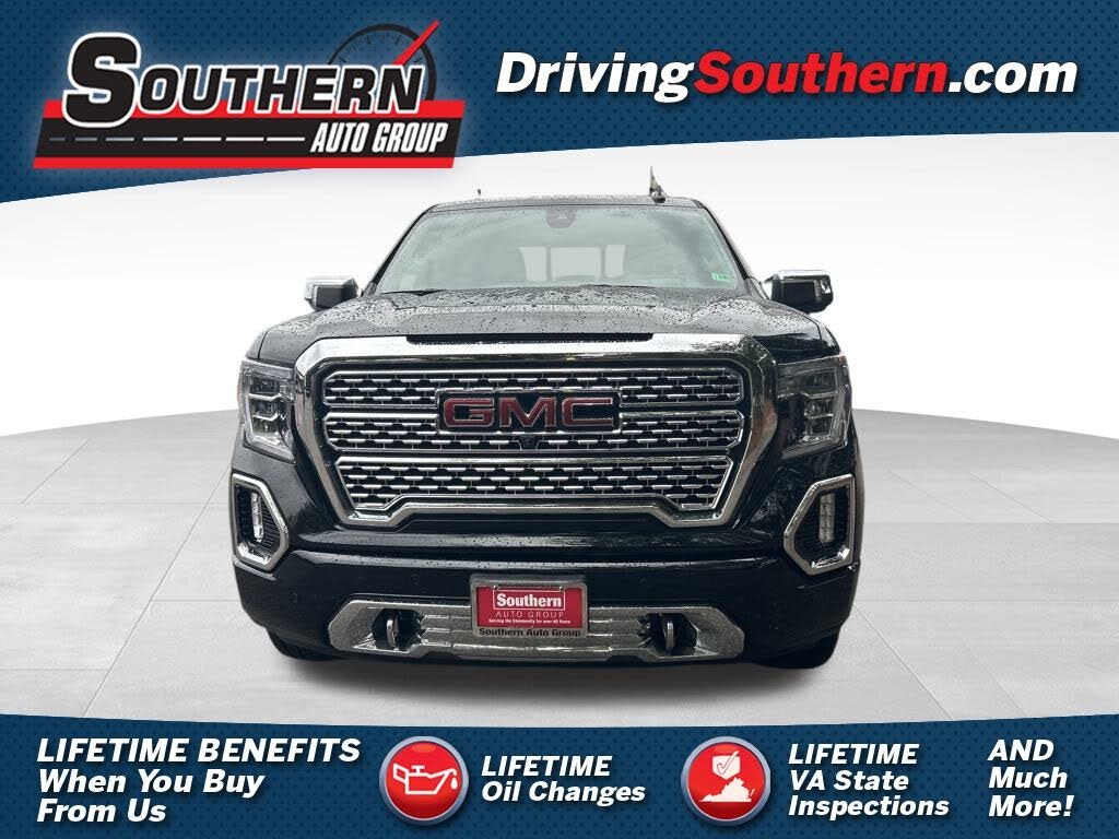 2020 GMC Sierra 1500 Denali Crew Cab 4WD